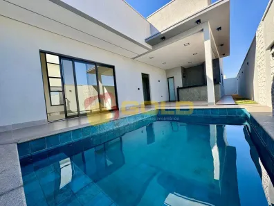 Casa de Condomínio com 3 Quartos à venda, 205m² no Jardim Botânico, Uberlândia