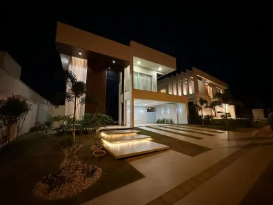 Casa de Condomínio com 5 Quartos à venda, 366m² no Residencial Goiânia Golfe Clube, Goiânia