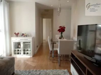 Apartamento com 2 Quartos à venda, 57m² no Vila Rosália, Guarulhos