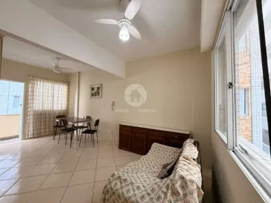 Apartamento com 1 Quarto à venda, 58m² no Boqueirão, Santos