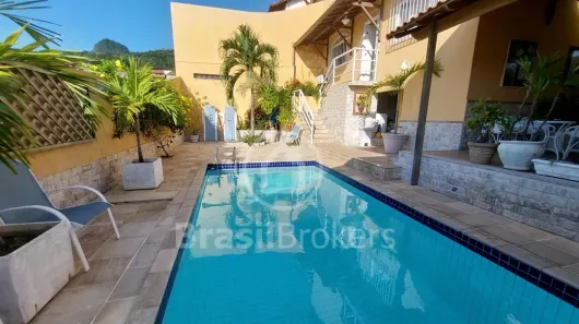 Casa de Condomínio com 4 Quartos à venda, 240m² no Anil, Rio de Janeiro