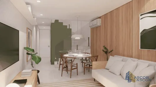 Casa com 2 Quartos à venda, 80m² no Cachoeira do Bom Jesus, Florianópolis