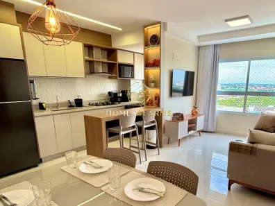 Apartamento com 3 Quartos para alugar, 71m² no Parque Amazônia, Goiânia