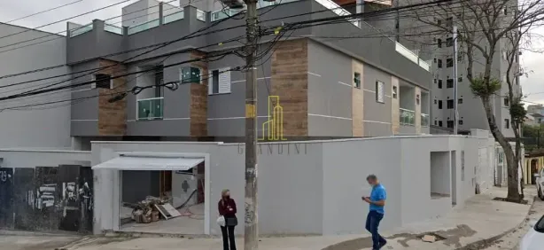 Sobrado com 2 Quartos à venda, 120m² no Vila Curuçá, Santo André