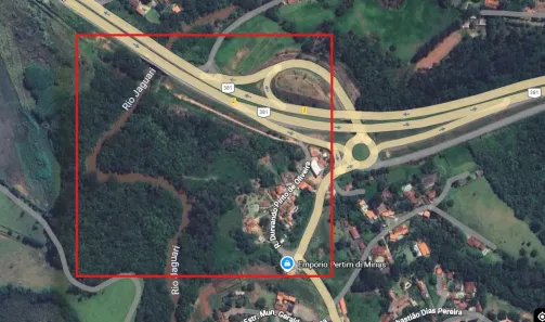 Lote/Terreno com 1 Quarto à venda, 1m² no GUARAIUVA, Vargem