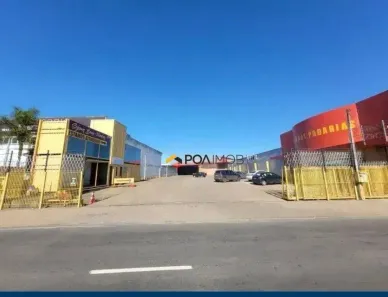 Galpão/Depósito/Armazém para alugar, 1418m² no Navegantes, Porto Alegre