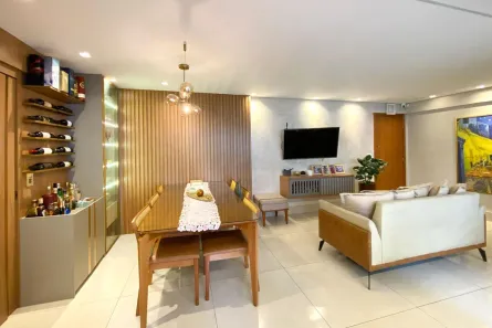 Apartamento com 4 Quartos à venda, 143m² no Buritis, Belo Horizonte