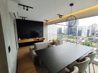 Apartamento com 1 Quarto à venda, 80m² no Vila Nova Conceição, São Paulo