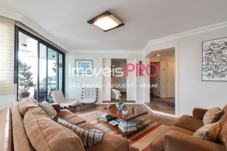 Apartamento com 3 Quartos à venda, 202m² no Moema, São Paulo