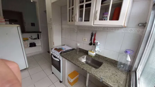 Kitnet à venda, 38m² no Boqueirão, Praia Grande