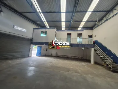 Galpão/Depósito/Armazém para alugar, 300m² no Jardim Itapeva, Mauá