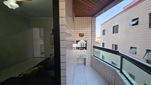 Apartamento com 1 Quarto à venda, 62m² no Guilhermina, Praia Grande