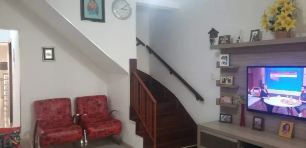 Sobrado com 3 Quartos à venda, 218m² no Vila Curuçá, Santo André
