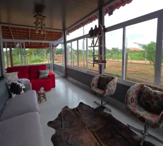 Fazenda/Sítio com 2 Quartos à venda, 200m² no Área Rural de Uberlândia, Uberlândia