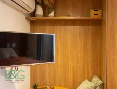 Apartamento com 1 Quarto à venda, 27m² no Campo Belo, São Paulo
