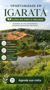 Lote/Terreno à venda, 600m² no , Igaratá