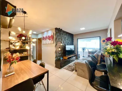 Apartamento com 2 Quartos à venda, 90m² no Boqueirão, Praia Grande