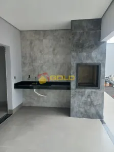Casa com 3 Quartos à venda, 119m² no Loteamento Portal do Vale II, Uberlândia