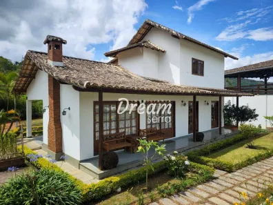 Casa de Condomínio com 4 Quartos à venda, 150m² no Parque do Imbui, Teresópolis