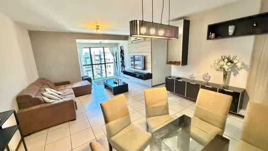 Apartamento com 3 Quartos à venda, 108m² no Jatiúca, Maceió