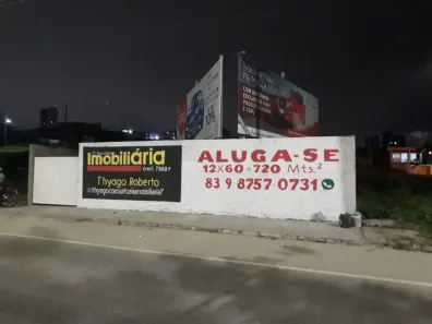 Lote/Terreno para alugar, 400m² no Jardim Tavares, Campina Grande