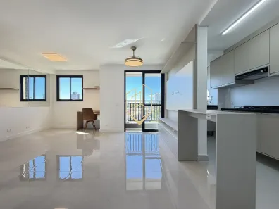 Apartamento com 1 Quarto para alugar, 44m² no Cidade Industrial, Curitiba