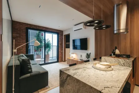 Apartamento com 2 Quartos à venda, 57m² no Setor Bueno, Goiânia