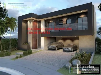 Casa de Condomínio com 4 Quartos à venda, 349m² no Jardim Residencial Dona Maria José, Indaiatuba