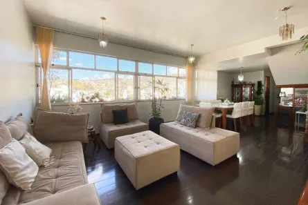 Apartamento com 5 Quartos à venda, 347m² no Santa Efigênia, Belo Horizonte