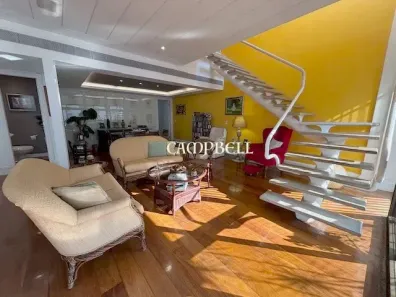 Apartamento com 4 Quartos à venda, 330m² no Lagoa, Rio de Janeiro