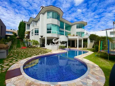 Casa de Condomínio com 6 Quartos à venda, 892m² no Alphaville - Lagoa dos Ingleses, Nova Lima