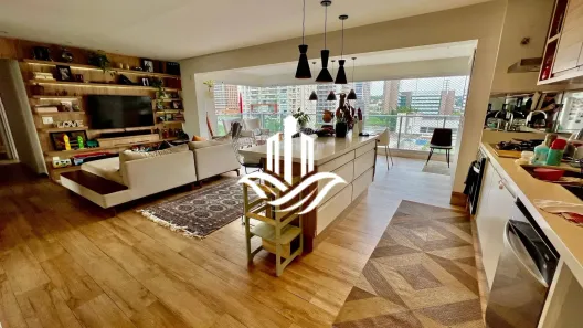 Apartamento com 3 Quartos à venda, 132m² no Vila Gertrudes, São Paulo