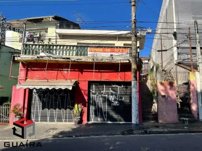 Lote/Terreno à venda, 138m² no Paraíso, Santo André