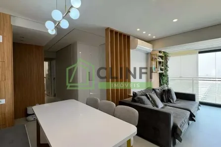 Apartamento com 2 Quartos para alugar, 87m² no Tamboré, Barueri