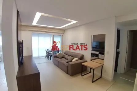 Flat com 1 Quarto à venda, 48m² no Campo Belo, São Paulo