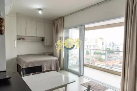 Flat com 1 Quarto para alugar, 35m² no Vila Mariana, São Paulo