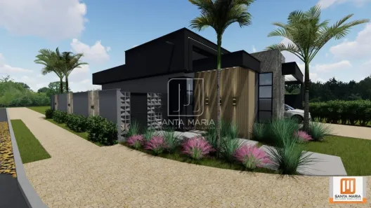 Casa de Condomínio com 3 Quartos à venda, 160m² no Portal da Mata, Ribeirão Preto