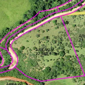 Fazenda/Sítio com 1 Quarto à venda, 22560m² no Centro, Jambeiro