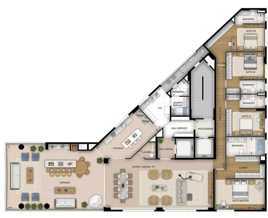 CASA OPUS IPIRANGA no São Carlos, Anápolis