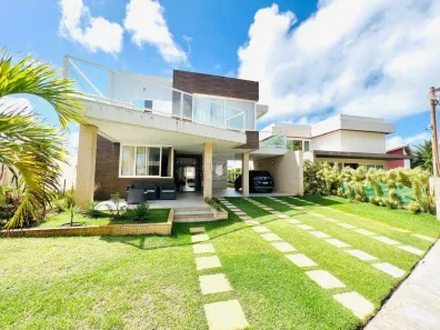 Casa de Condomínio com 4 Quartos à venda, 438m² no Areia Branca, Aracaju
