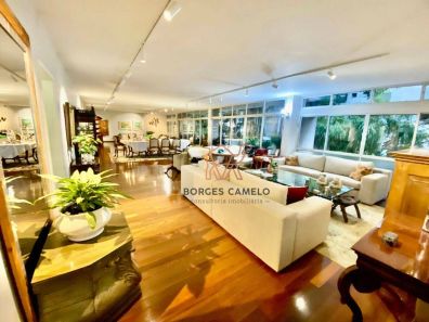 Apartamento com 4 Quartos à venda, 410m² no Serra, Belo Horizonte