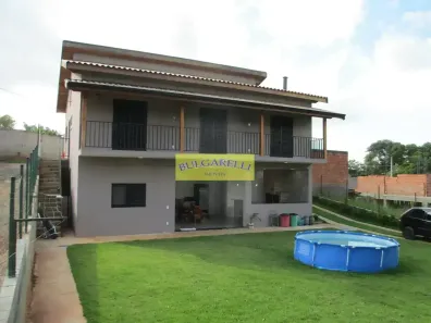 Fazenda/Sítio com 4 Quartos à venda, 255m² no Terras de São Francisco, Jundiaí