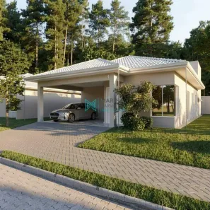 Casa de Condomínio com 3 Quartos à venda, 130m² no Vale dos Sonhos, Lagoa Santa