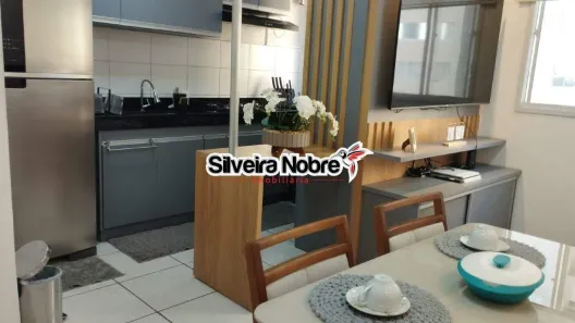 Apartamento com 2 Quartos à venda, 46m² no JK, Contagem
