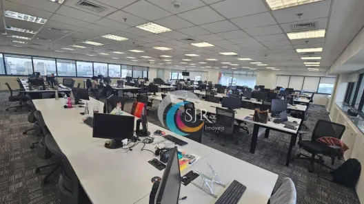 Sala Comercial para alugar, 1408m² no Brooklin Paulista, São Paulo