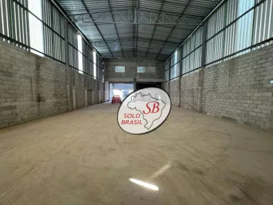 Galpão/Depósito/Armazém para venda ou aluguel, 624m² no Pólo Industrial, Franco da Rocha
