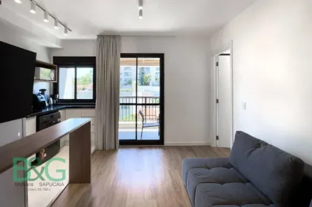 Apartamento com 1 Quarto à venda, 40m² no Jardim das Bandeiras, São Paulo