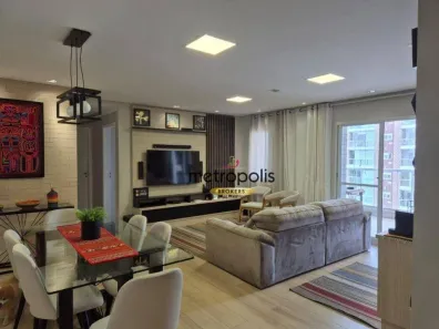 Apartamento com 2 Quartos à venda, 94m² no Baeta Neves, São Bernardo do Campo