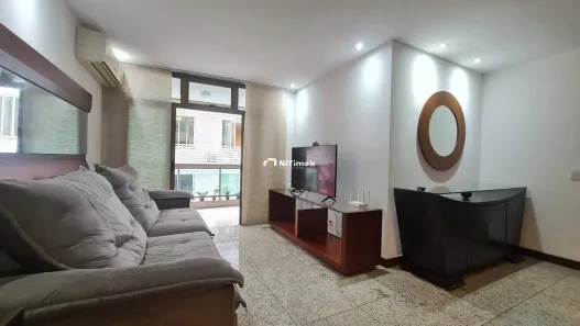 Apartamento com 3 Quartos à venda, 122m² no Charitas, Niterói