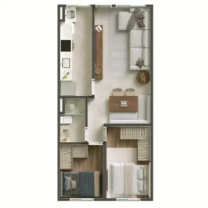 Apartamento com 2 Quartos à venda, 46m² no Vila Beatriz, São Paulo